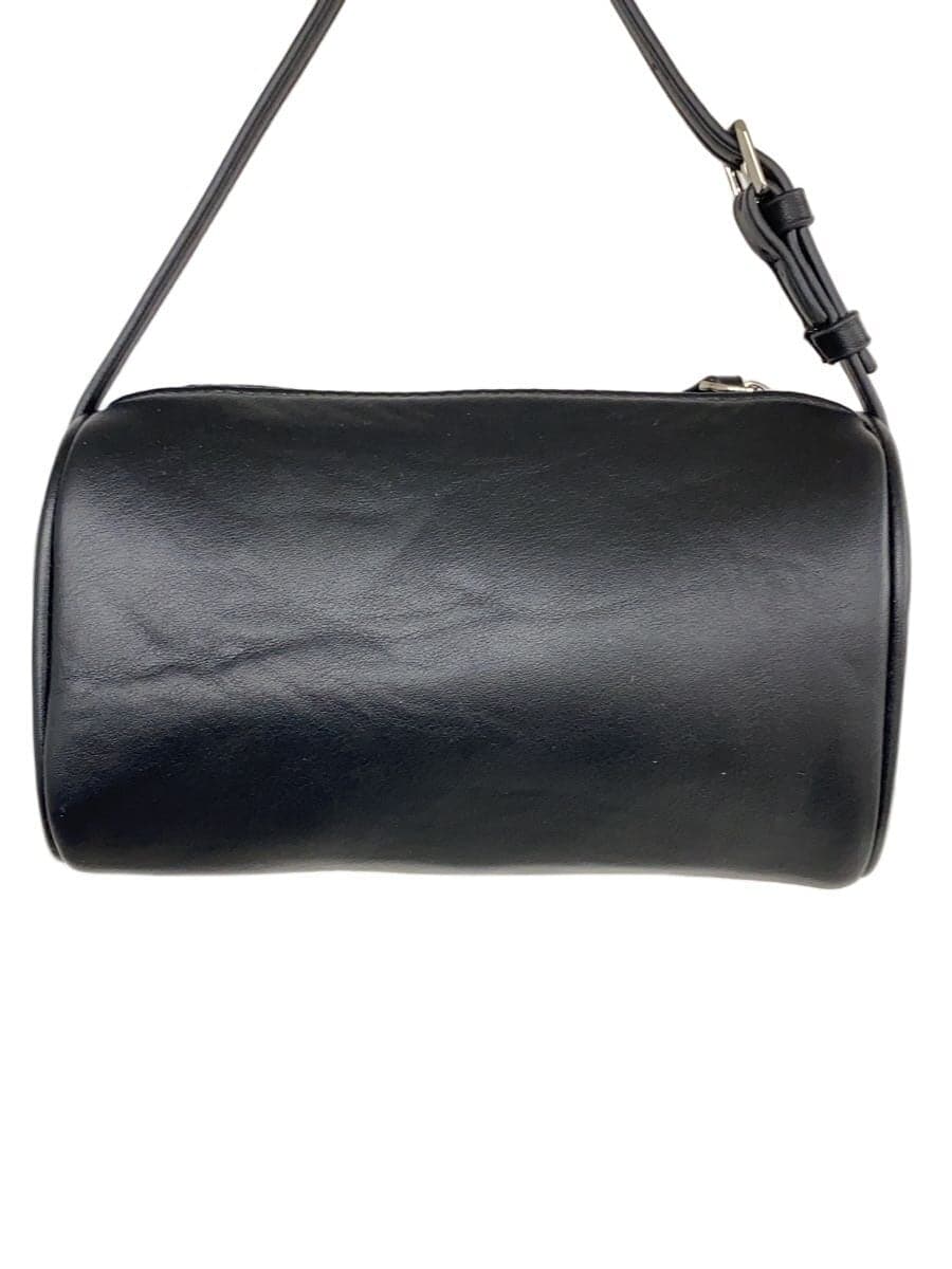 THE ROW Bag Leather BLK 3