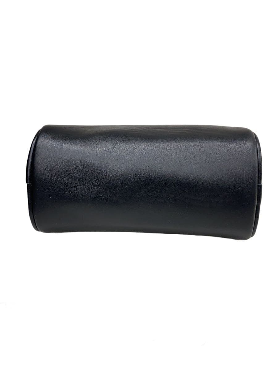 THE ROW Bag Leather BLK 4