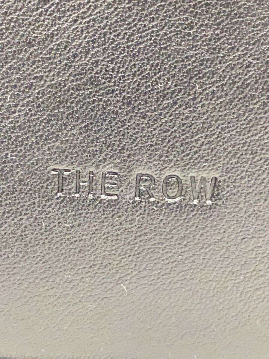 THE ROW Bag Leather BLK 5