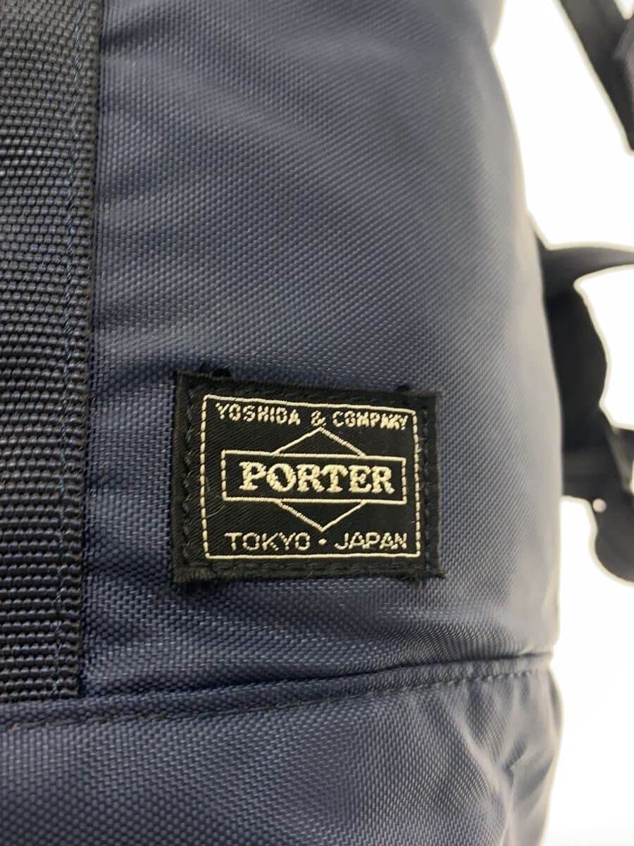 PORTER Backpack Polyester NVY 689-05943 5