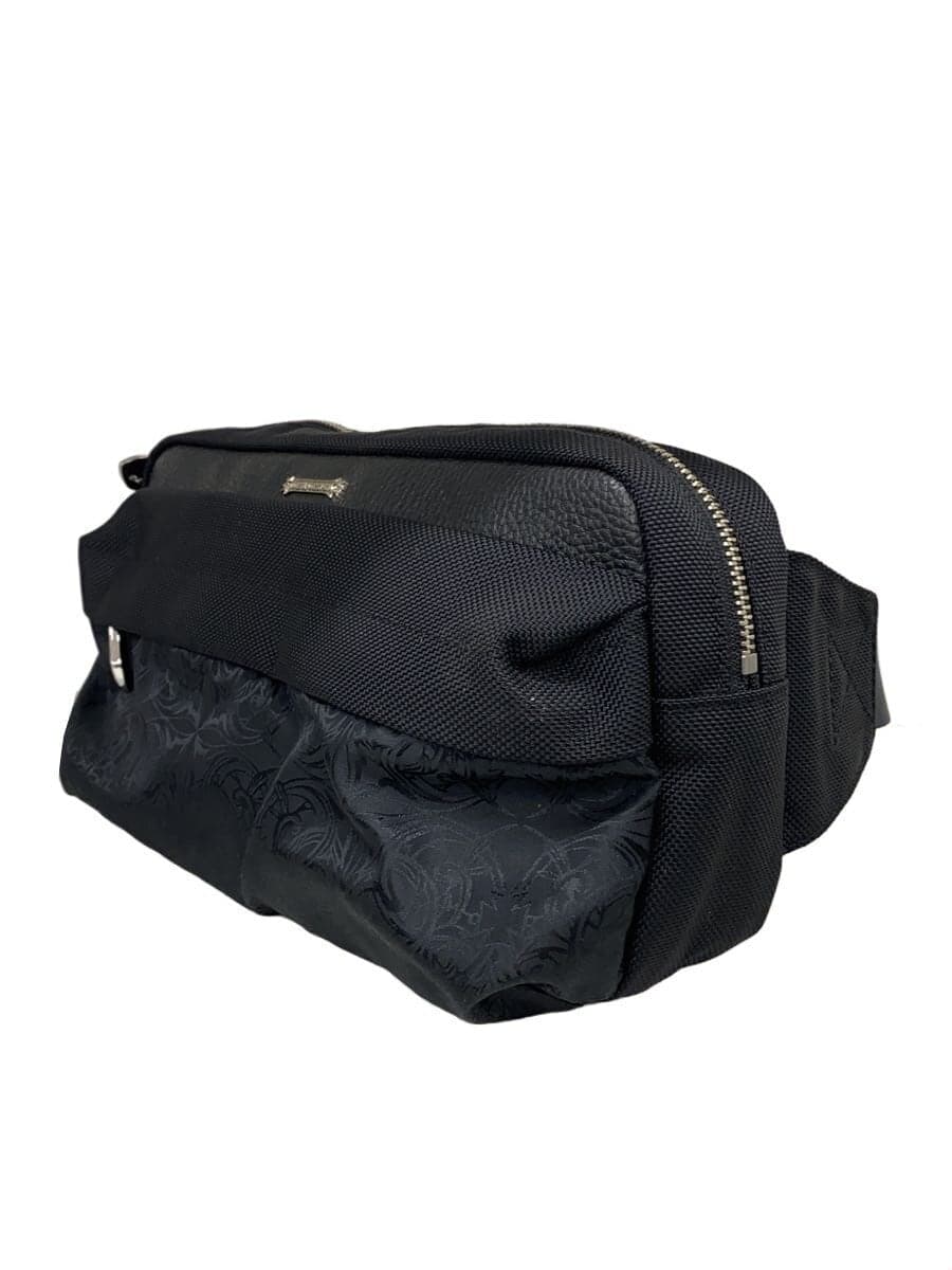 Other Brand Waist Bag BLK All Over Pattern 2