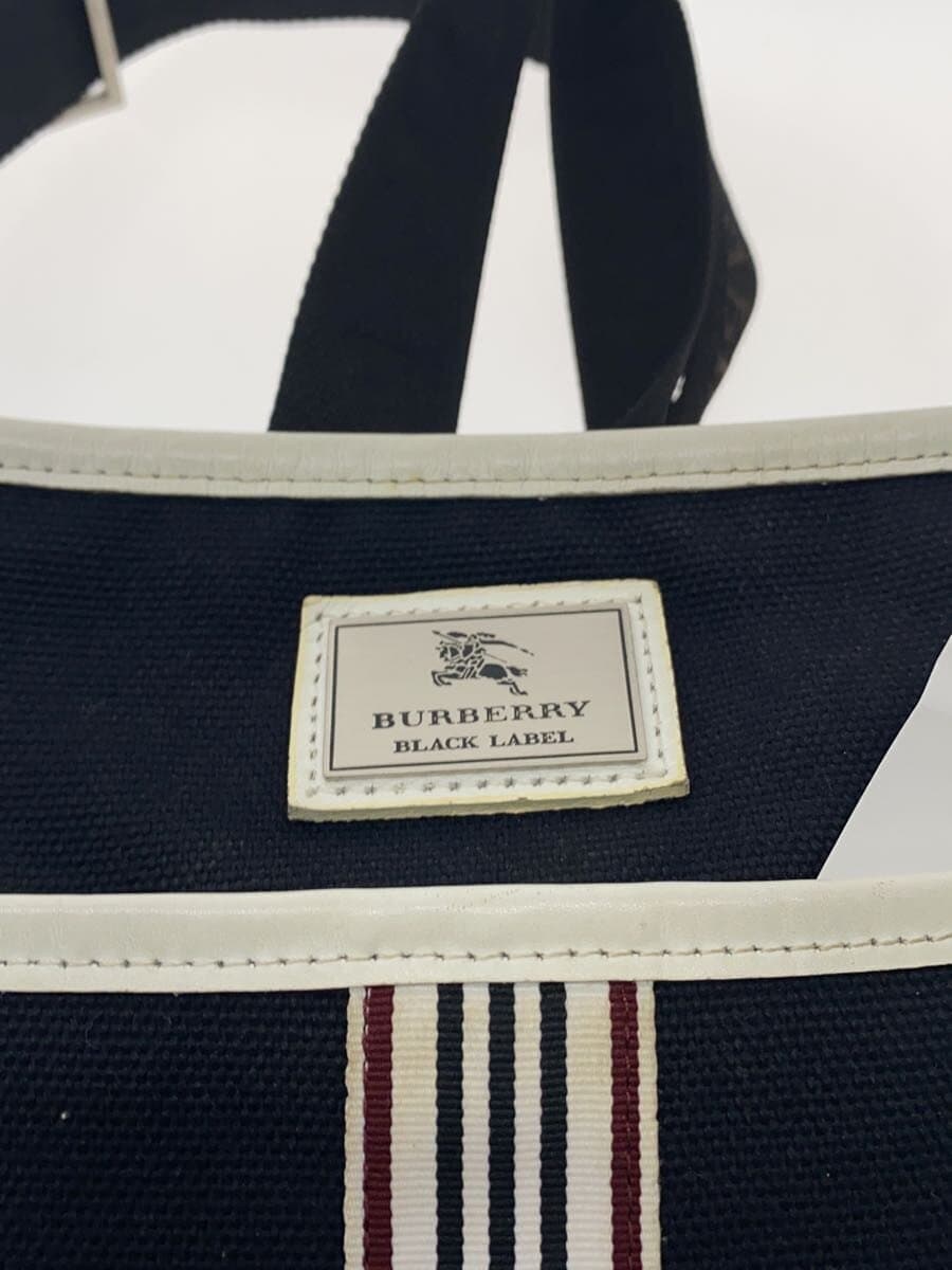 BURBERRY Shoulder Bag BLK 5