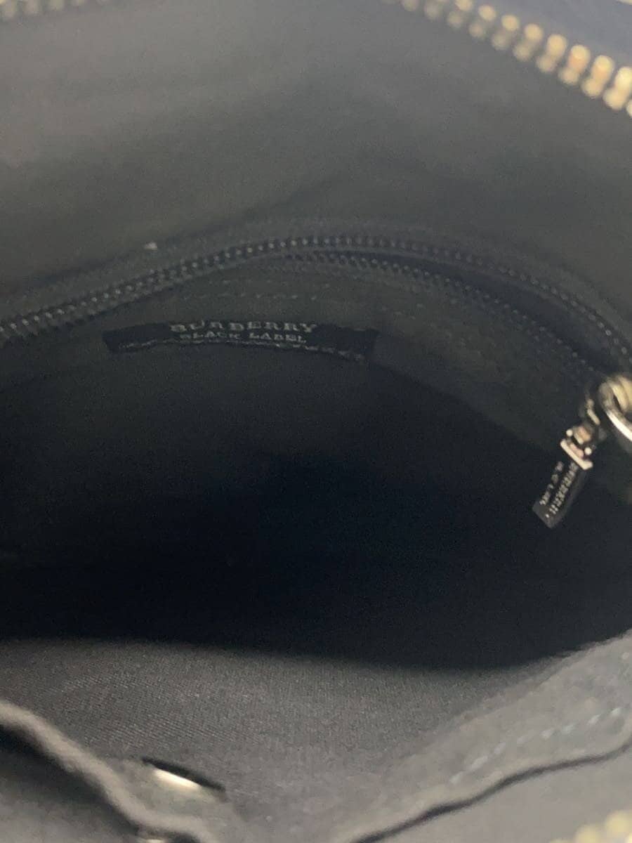 BURBERRY Shoulder Bag BLK 6