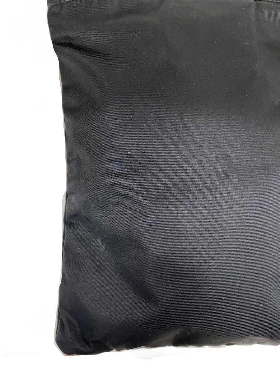PRADA Shoulder Bag Nylon BLK Solid 7