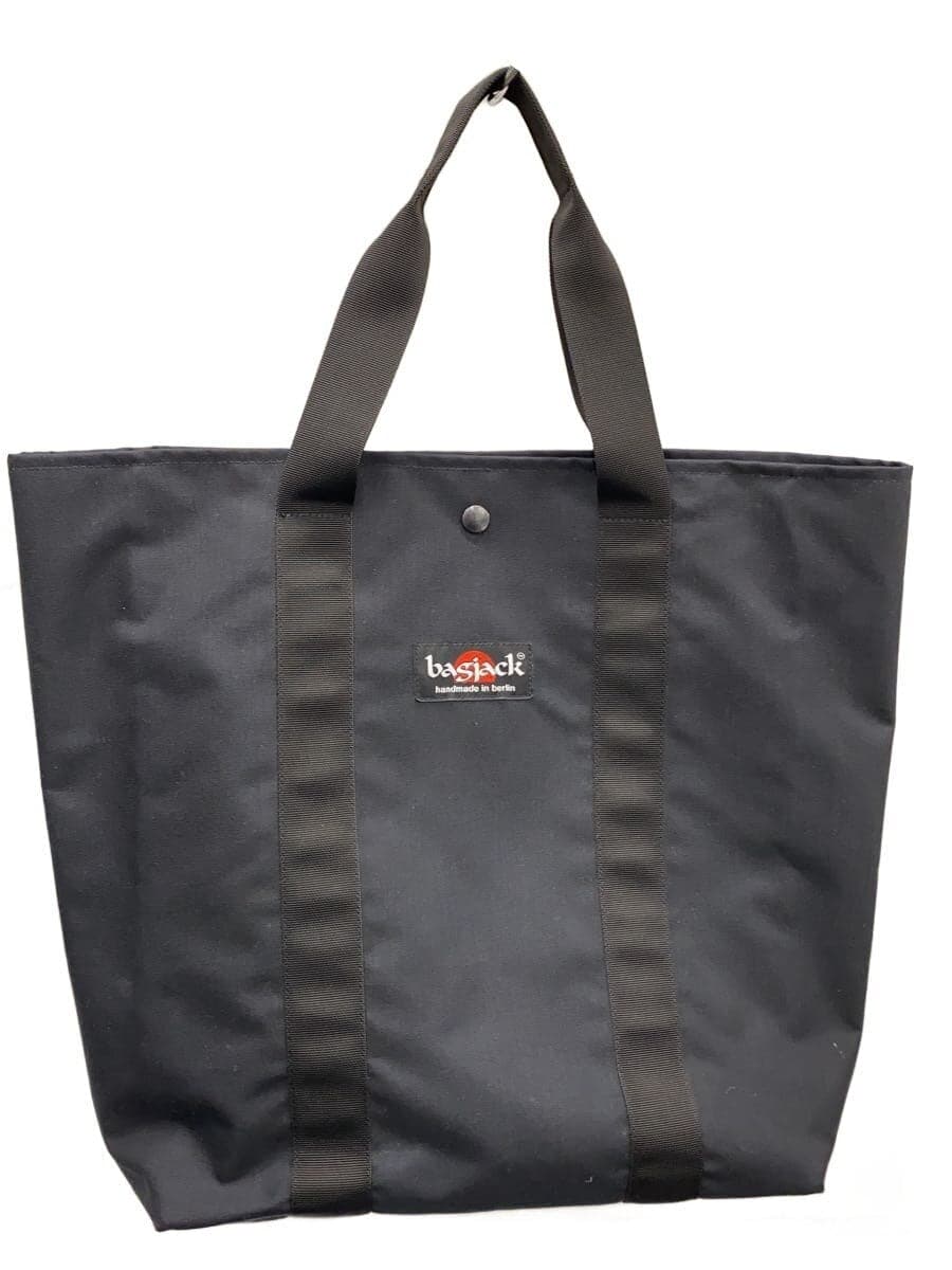 BAGJACK tote bag polyester BLK D-12681