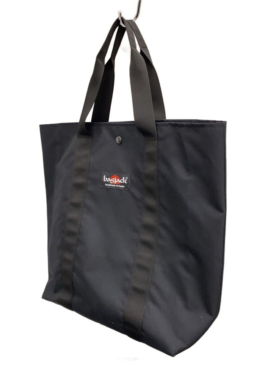 BAGJACK tote bag polyester BLK D-12681 2