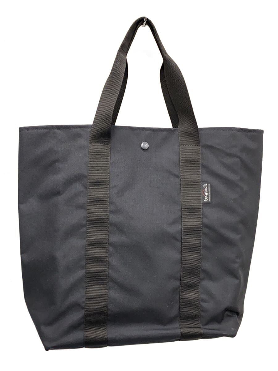 BAGJACK tote bag polyester BLK D-12681 3