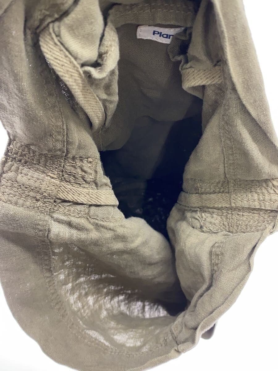 Plantation Shoulder Bag Linen KHK Solid 6