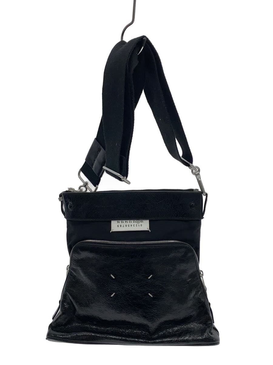 Maison Margiela5AC 2020 Shoulder Bag Leather BLK S55UI0174 PS298