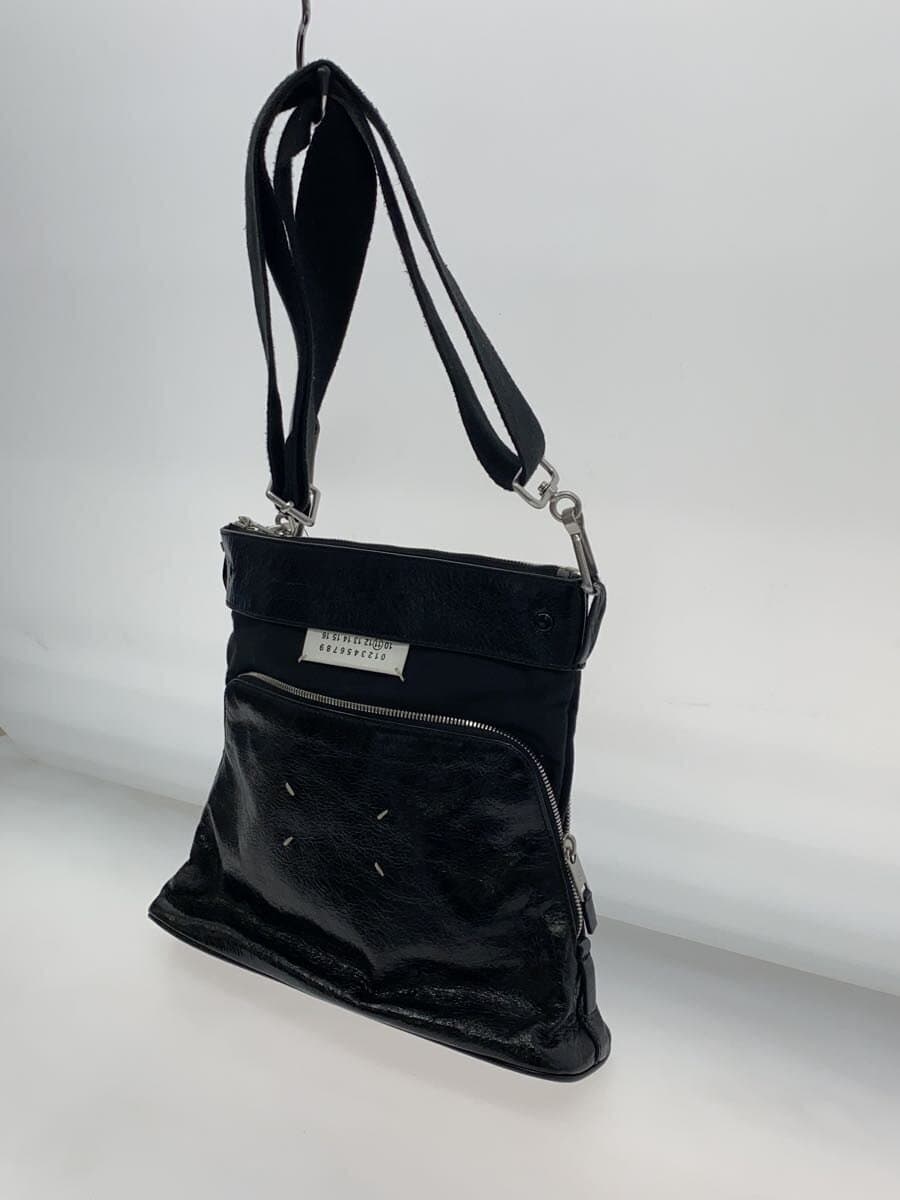 Maison Margiela5AC 2020 Shoulder Bag Leather BLK S55UI0174 PS298 2