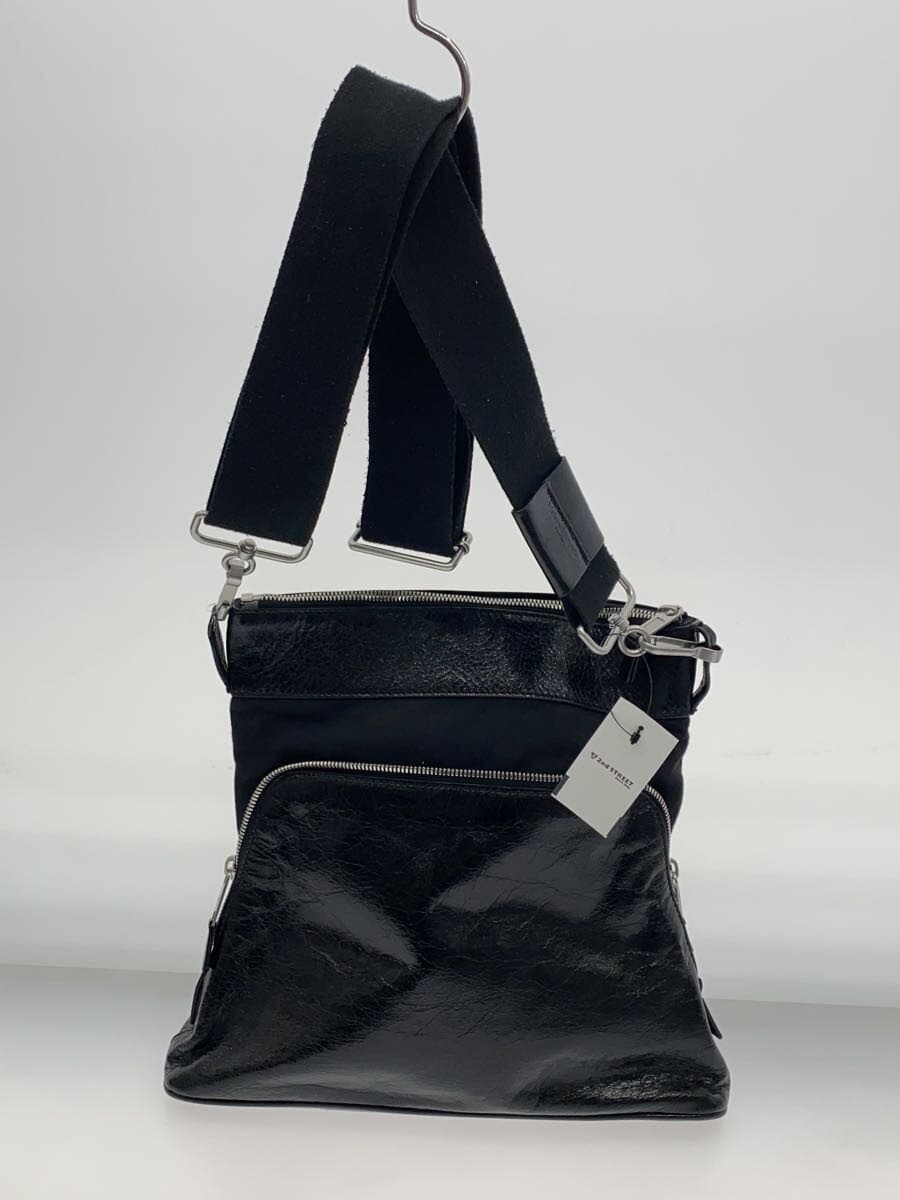 Maison Margiela5AC 2020 Shoulder Bag Leather BLK S55UI0174 PS298 3