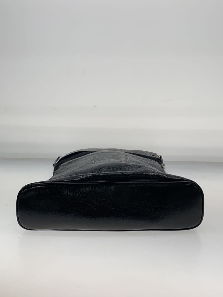 Maison Margiela5AC 2020 Shoulder Bag Leather BLK S55UI0174 PS298 4