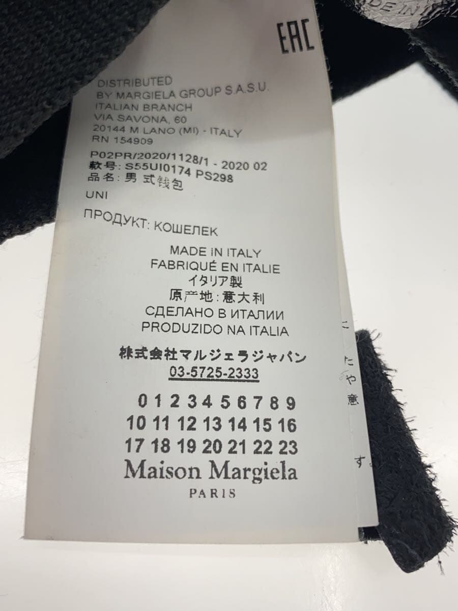 Maison Margiela5AC 2020 Shoulder Bag Leather BLK S55UI0174 PS298 5