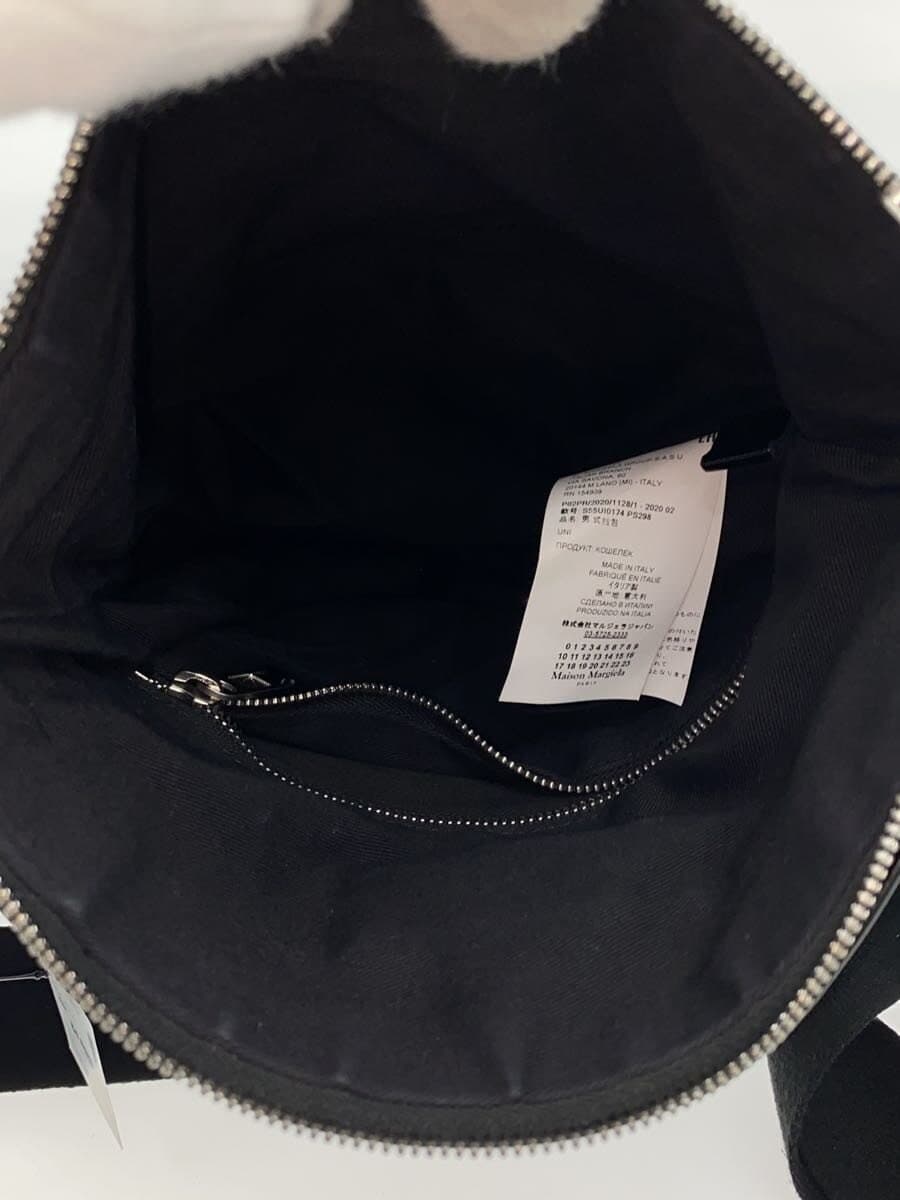 Maison Margiela5AC 2020 Shoulder Bag Leather BLK S55UI0174 PS298 6