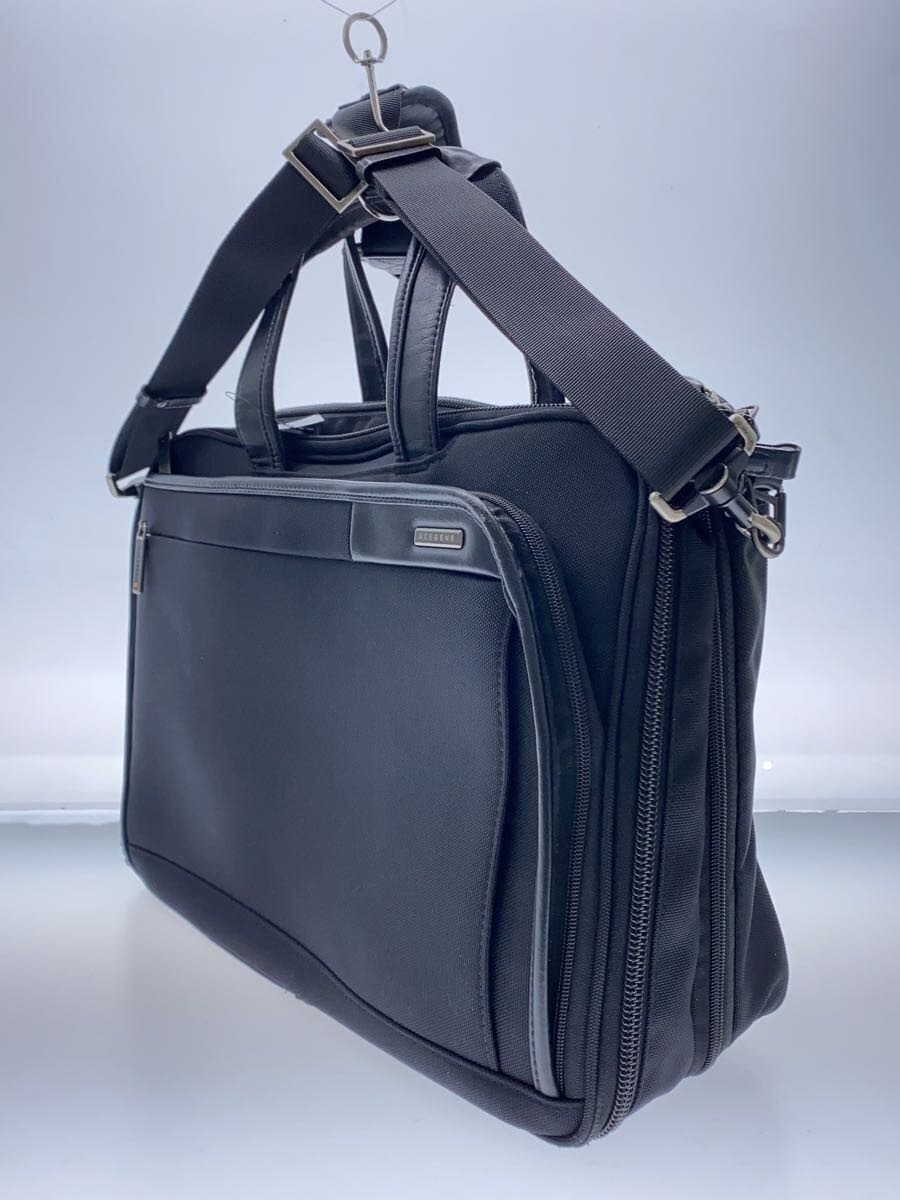 ace. GENE LABEL Briefcase BLK Solid 2