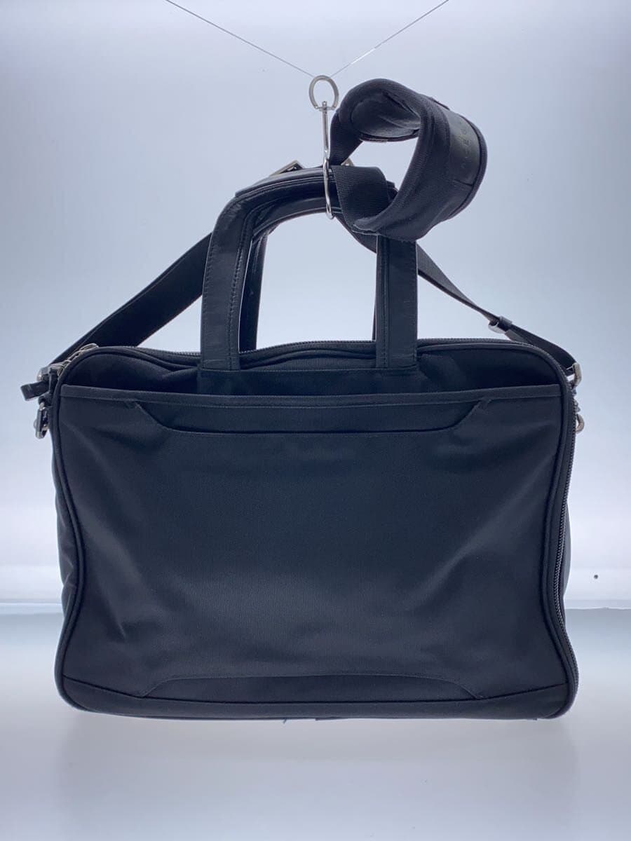 ace. GENE LABEL Briefcase BLK Solid 3