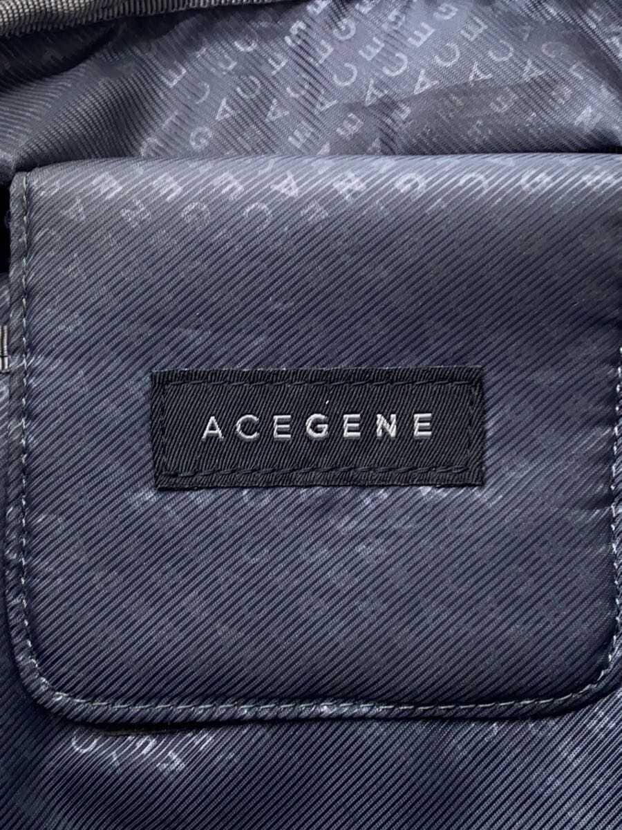 ace. GENE LABEL Briefcase BLK Solid 5