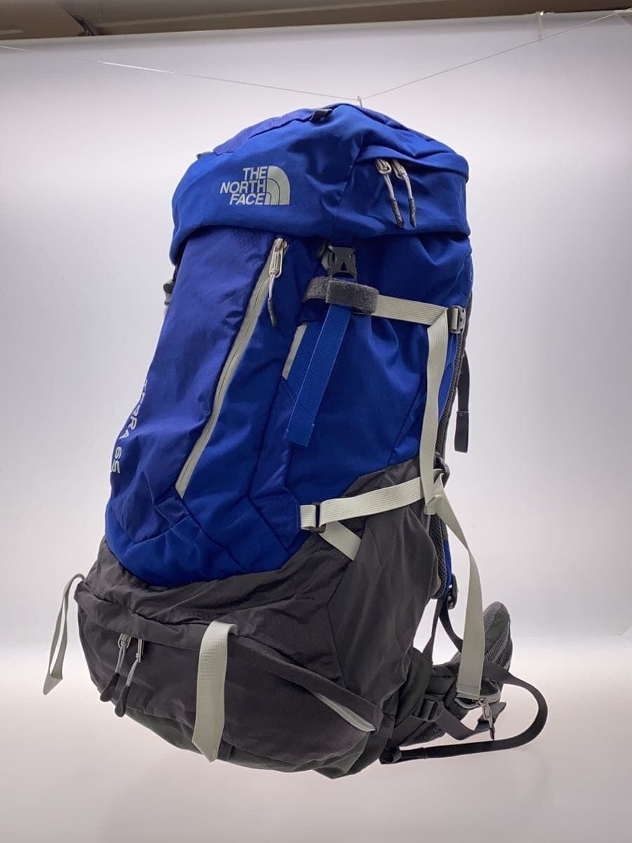 THE NORTH FACETERRA65 Backpack Polyester BLU Solid NF00A1N9 2