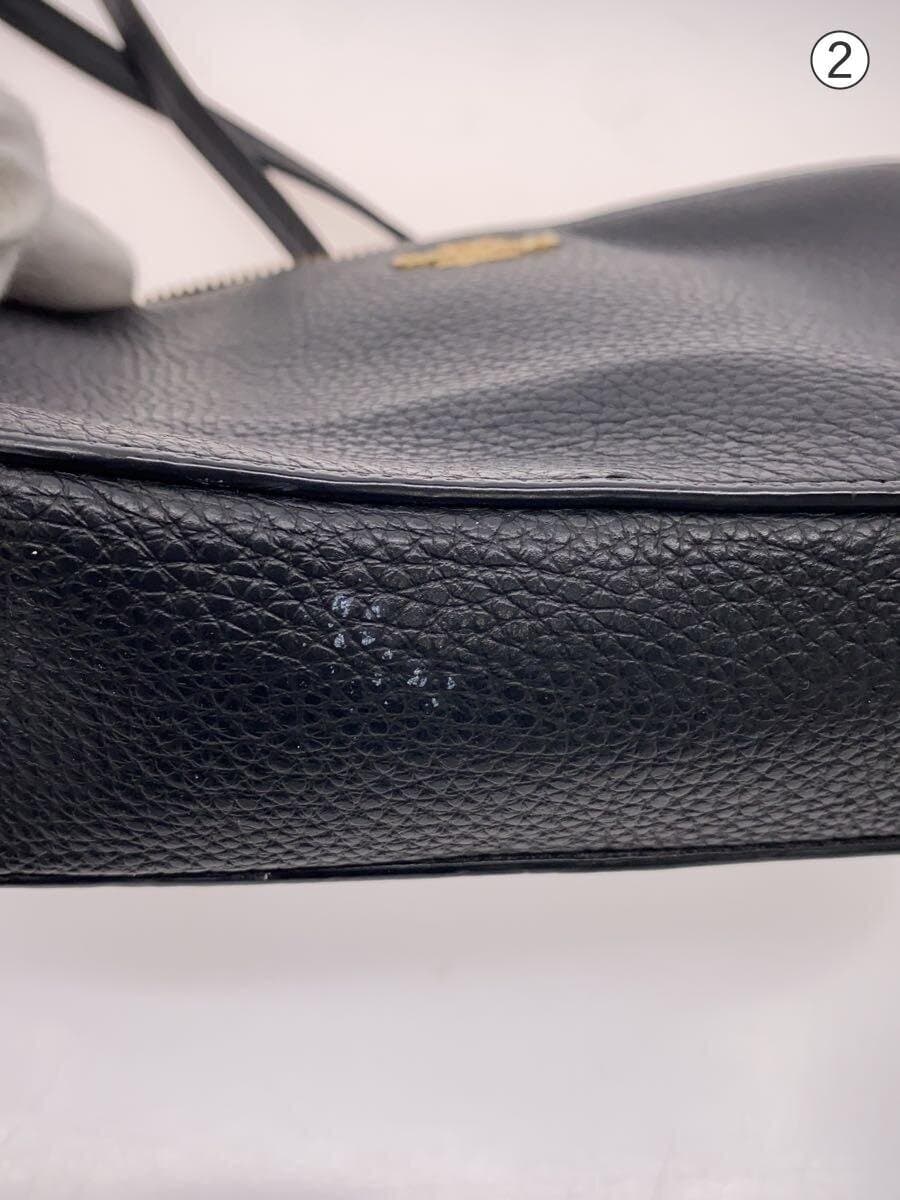 COACH Camera Bag Shoulder Bag Leather BLK Solid D2061 8