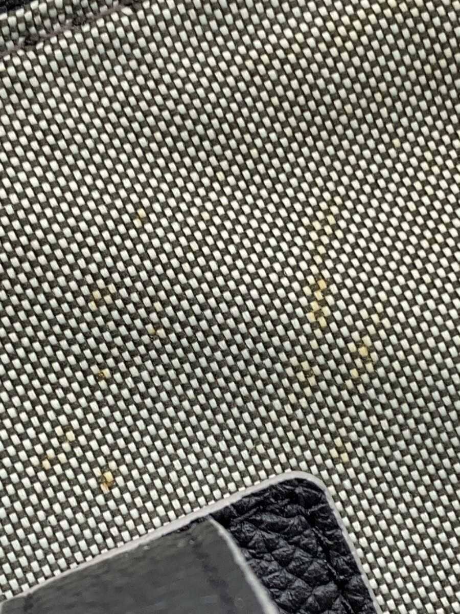 COLE HAAN Backpack Leather BLK Leopard U04462 7