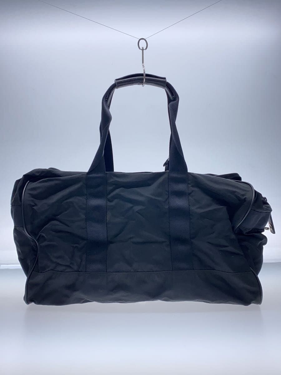 PRADA Boston Bag Nylon BLK Solid 3