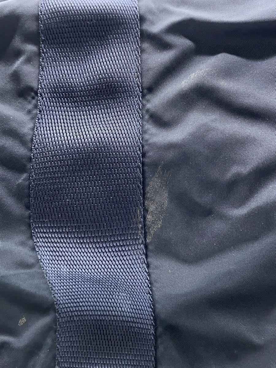 PRADA Boston Bag Nylon BLK Solid 7