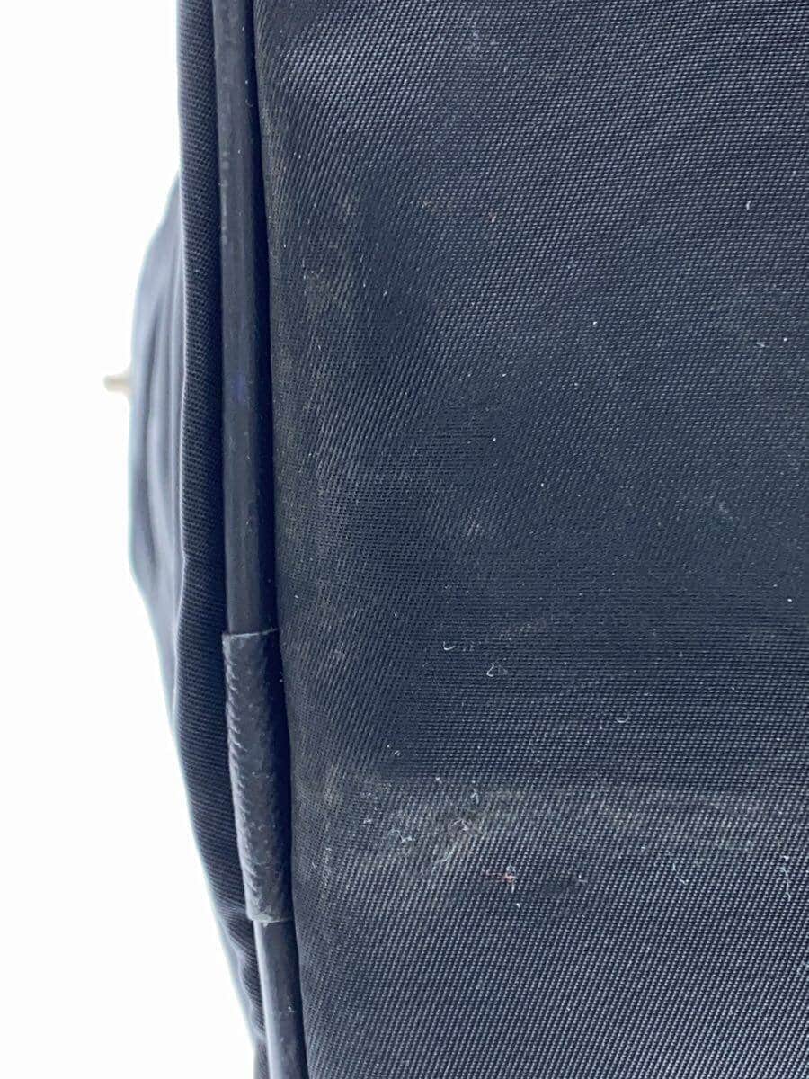 PRADA Boston Bag Nylon BLK Solid 8