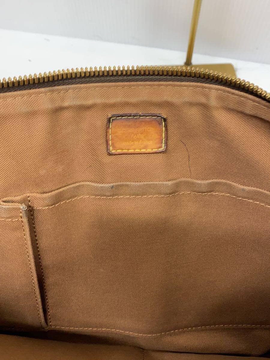 LOUIS VUITTON Palermo PM_Monogram Canvas PVC BRW 6