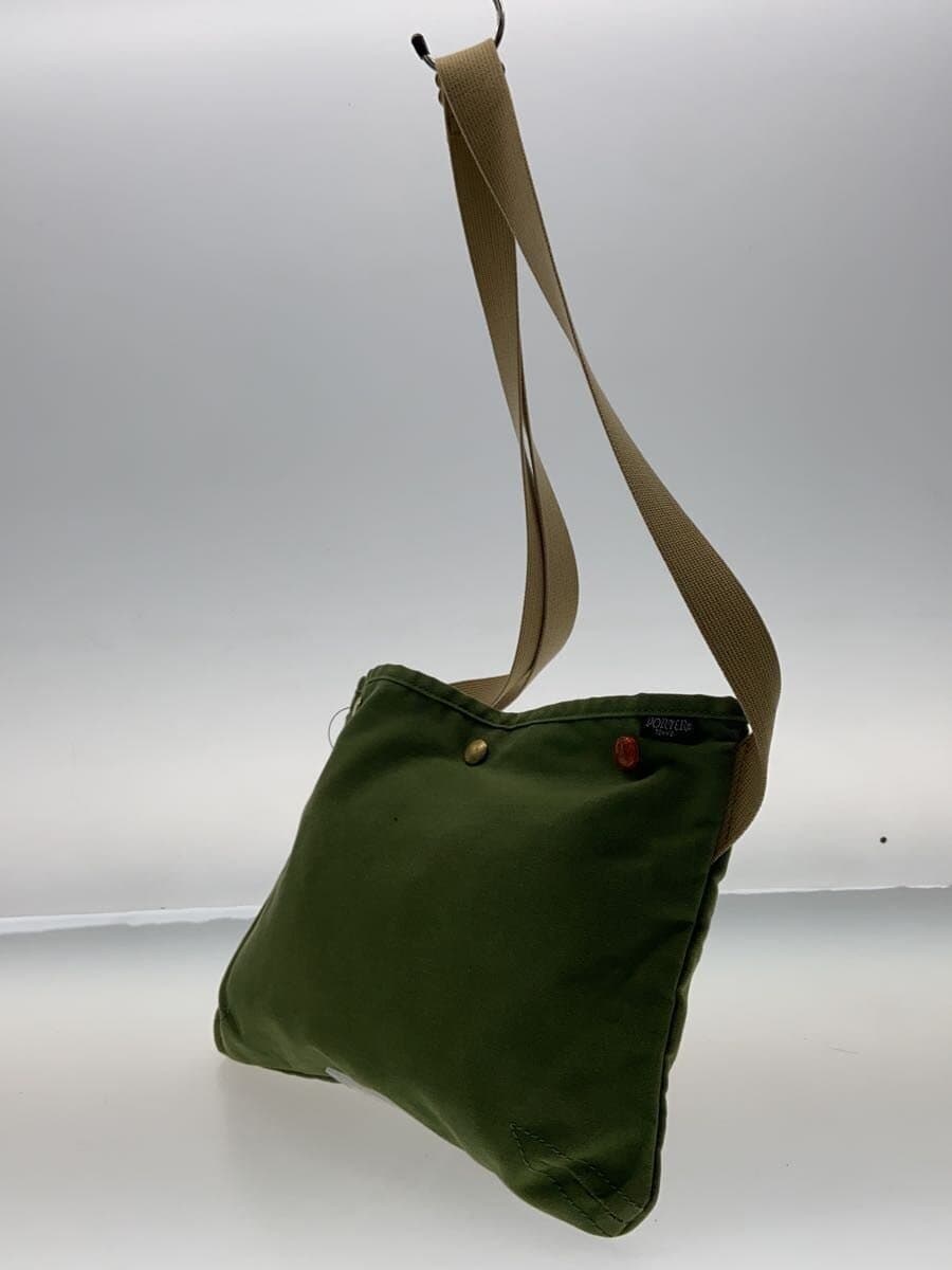 PORTER Shoulder Bag Cotton GRN Solid 2