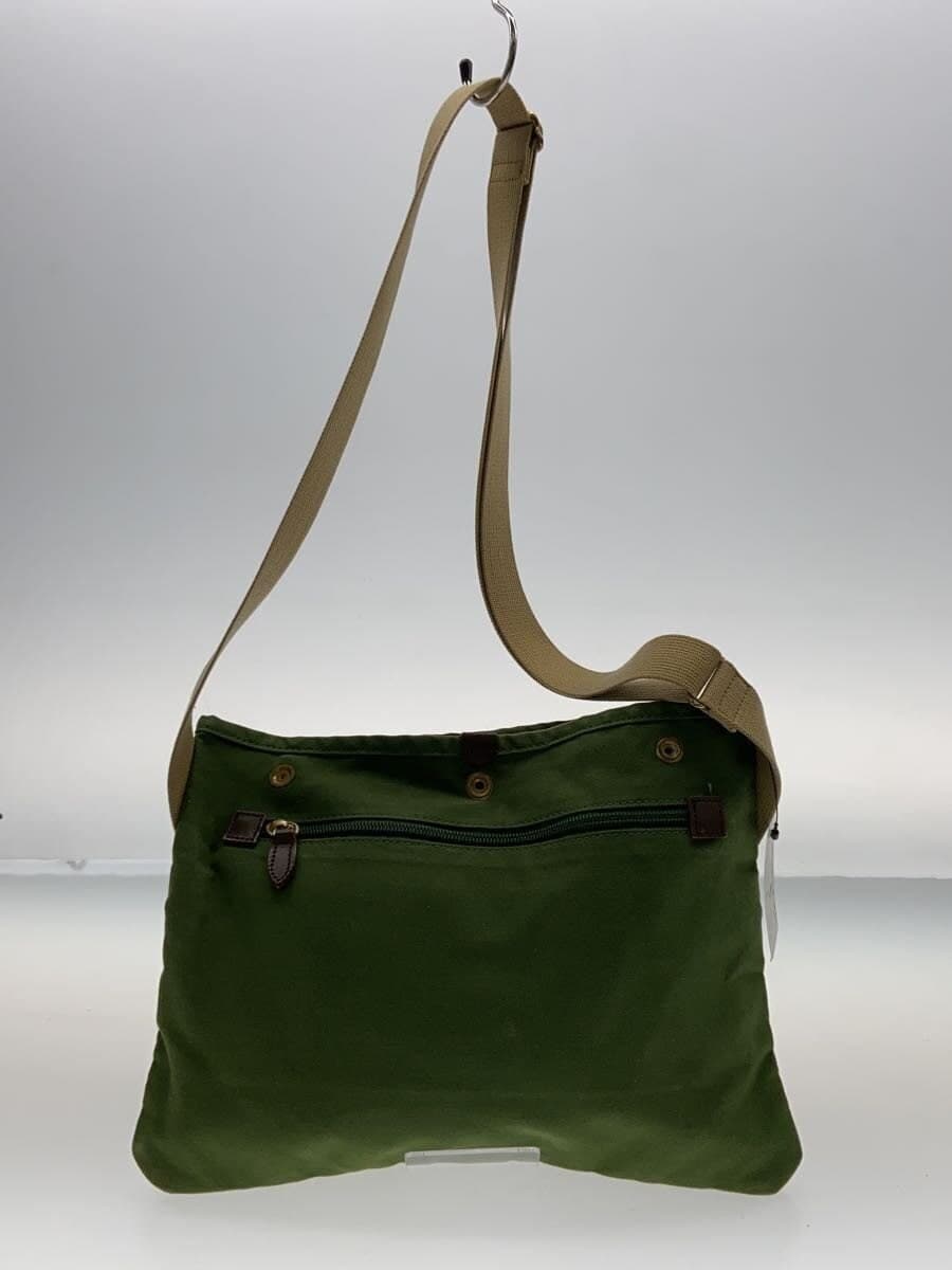PORTER Shoulder Bag Cotton GRN Solid 3