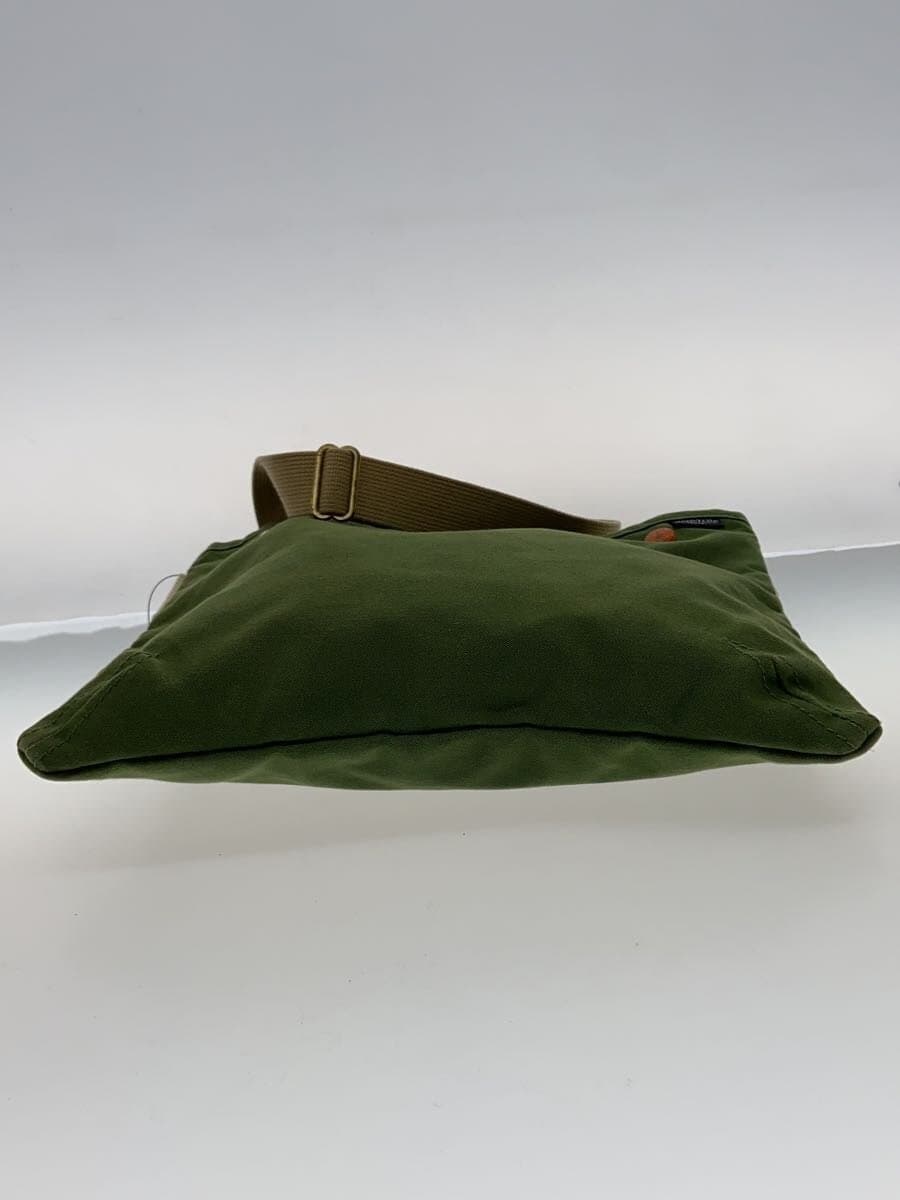 PORTER Shoulder Bag Cotton GRN Solid 4