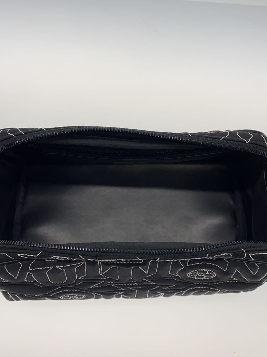 LOUIS VUITTON Snow Dopp Kit Pouch Nylon BLK All Over Pattern M21435 6