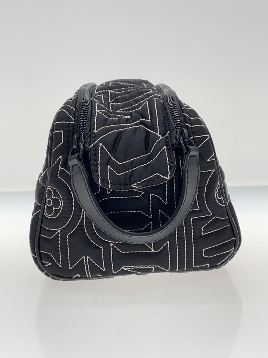 LOUIS VUITTON Snow Dopp Kit Pouch Nylon BLK All Over Pattern M21435 7