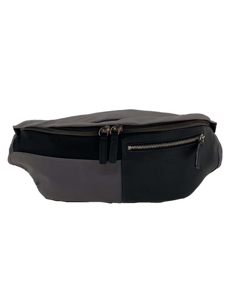 agnes b VOYAGE Waist Bag GRY Solid
