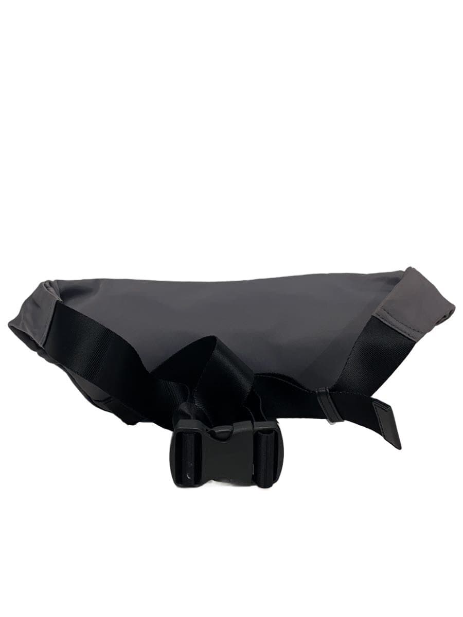 agnes b VOYAGE Waist Bag GRY Solid 3