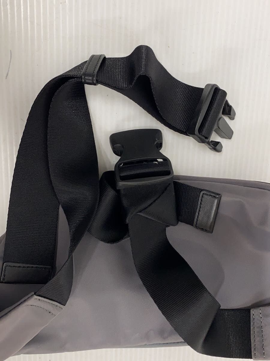 agnes b VOYAGE Waist Bag GRY Solid 8