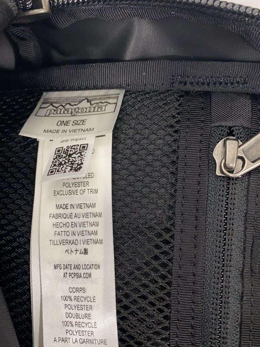 patagonia REFUGIO DAY PACK Backpack Polyester BLK Solid 47914 8
