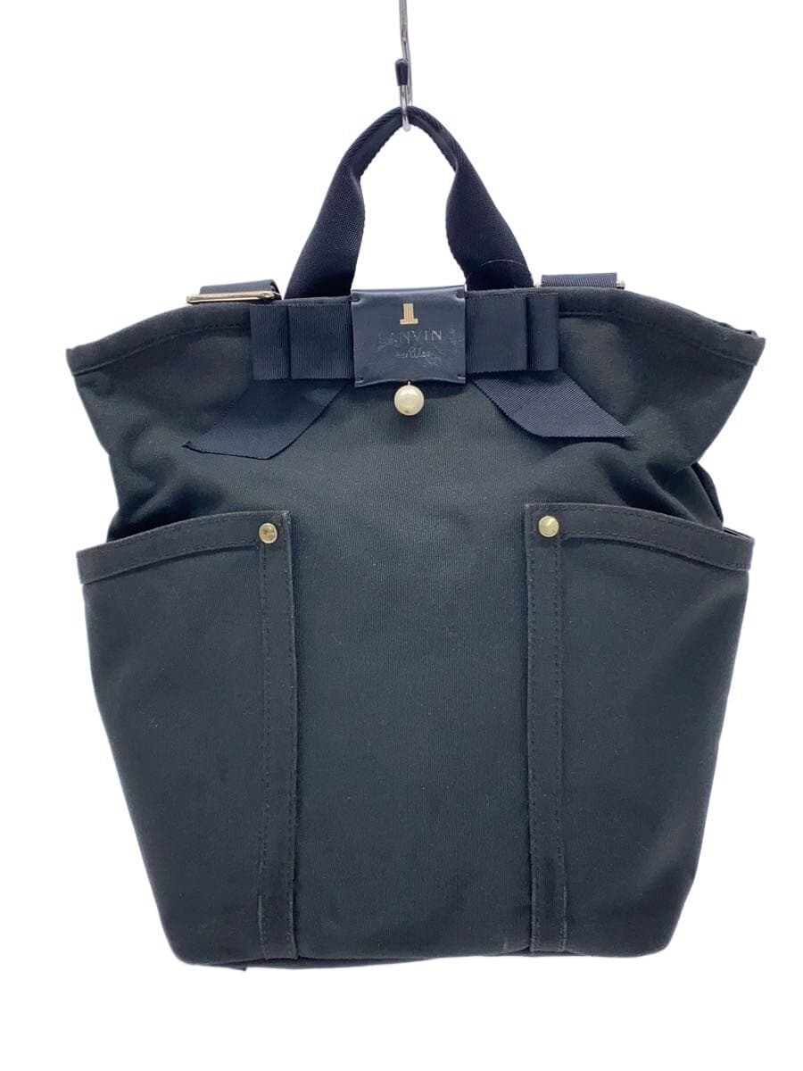 LANVIN en Bleu tote bag -- BLK plain