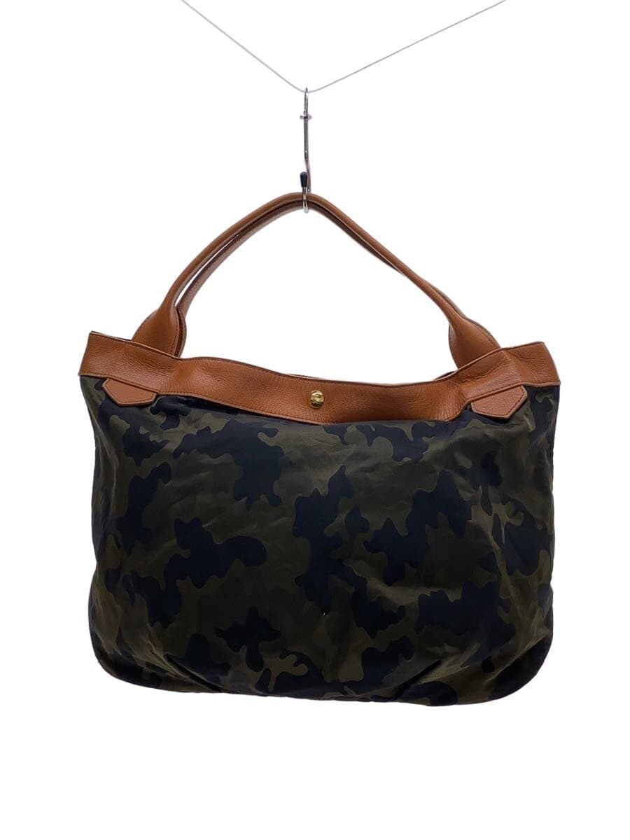 REGALO tote bag nylon khaki camouflage RE-5830