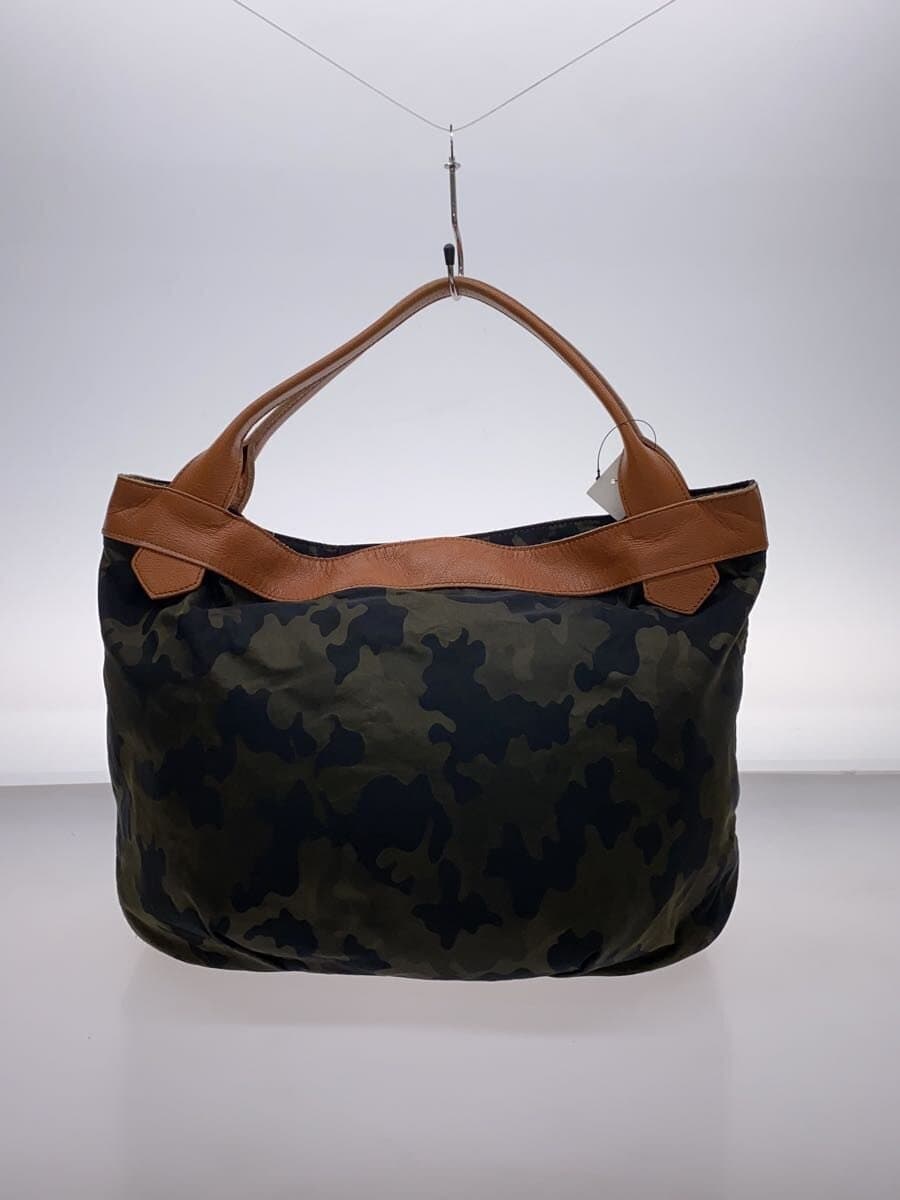 REGALO tote bag nylon khaki camouflage RE-5830 3