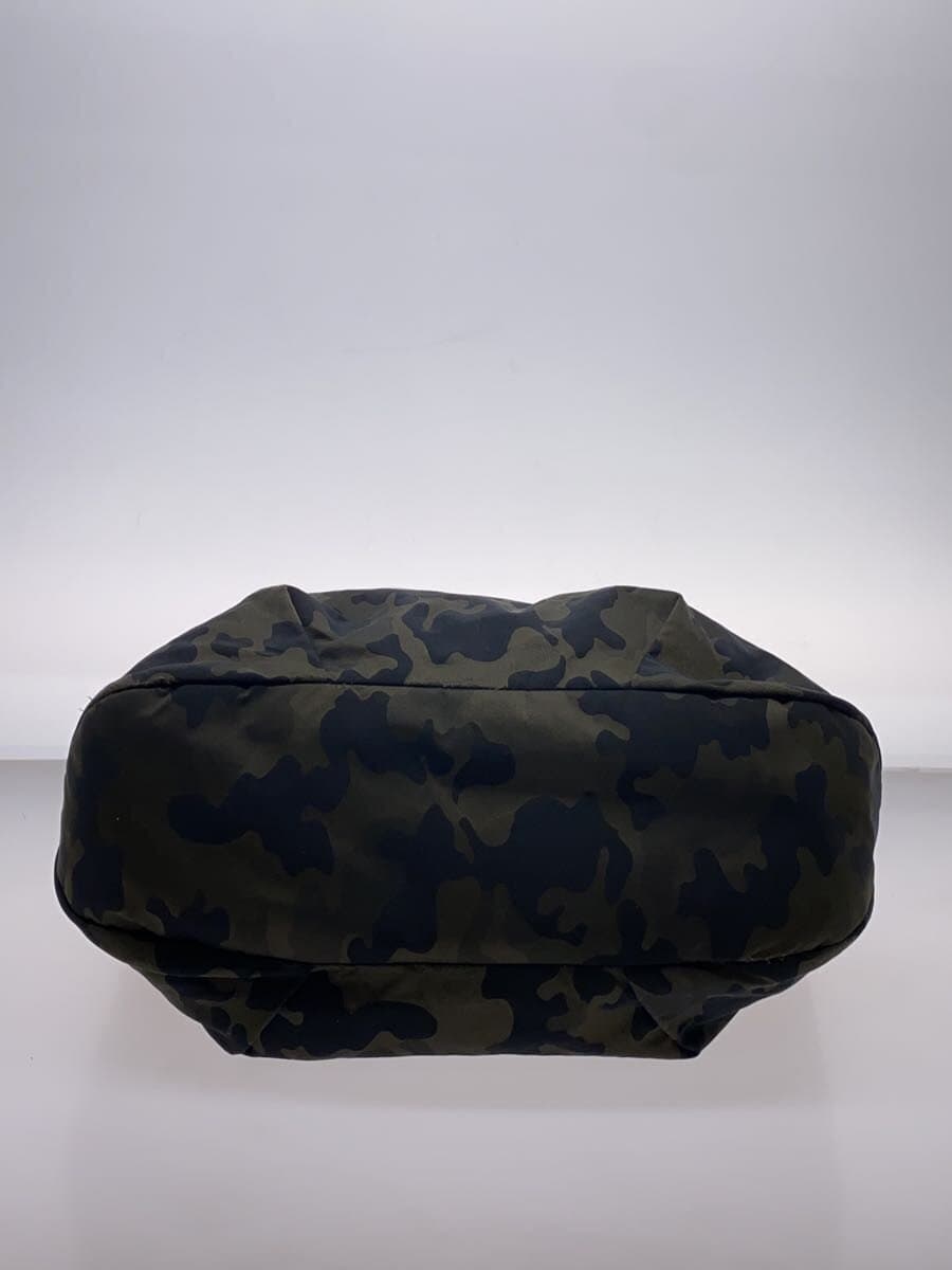 REGALO tote bag nylon khaki camouflage RE-5830 4