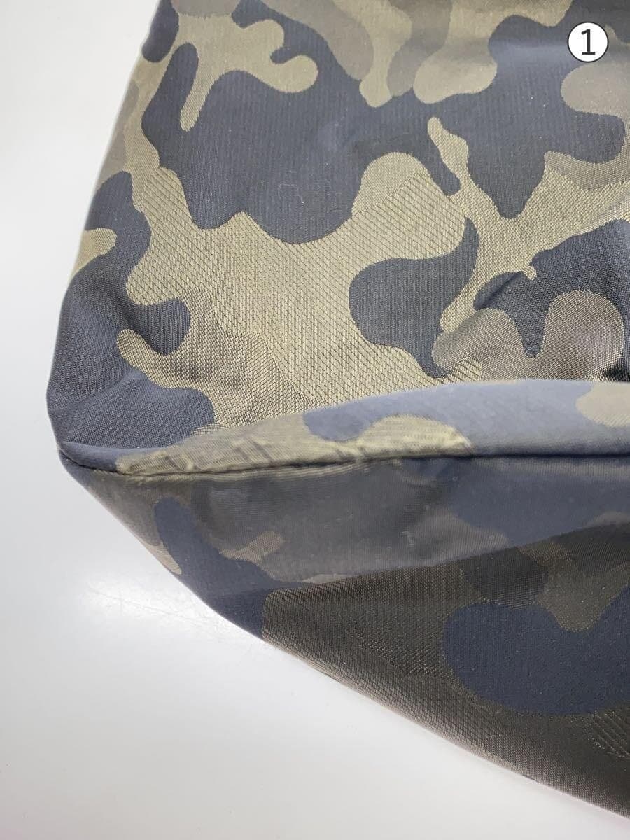 REGALO tote bag nylon khaki camouflage RE-5830 7