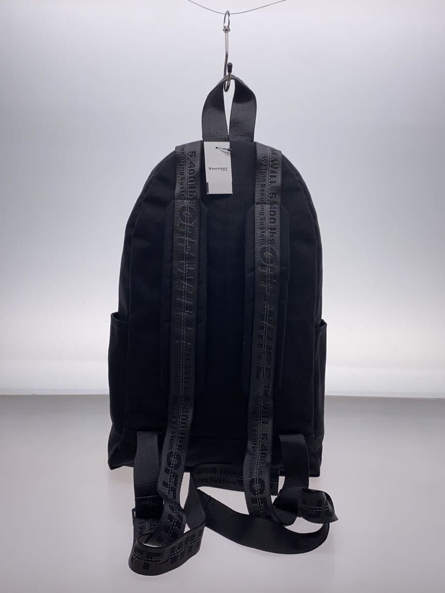 OFF-WHITE BACK PACK Backpack Cotton Black OMNB003S19074031 3
