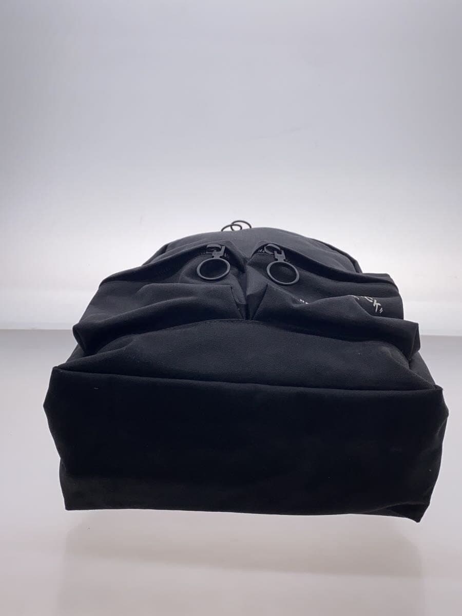 OFF-WHITE BACK PACK Backpack Cotton Black OMNB003S19074031 4