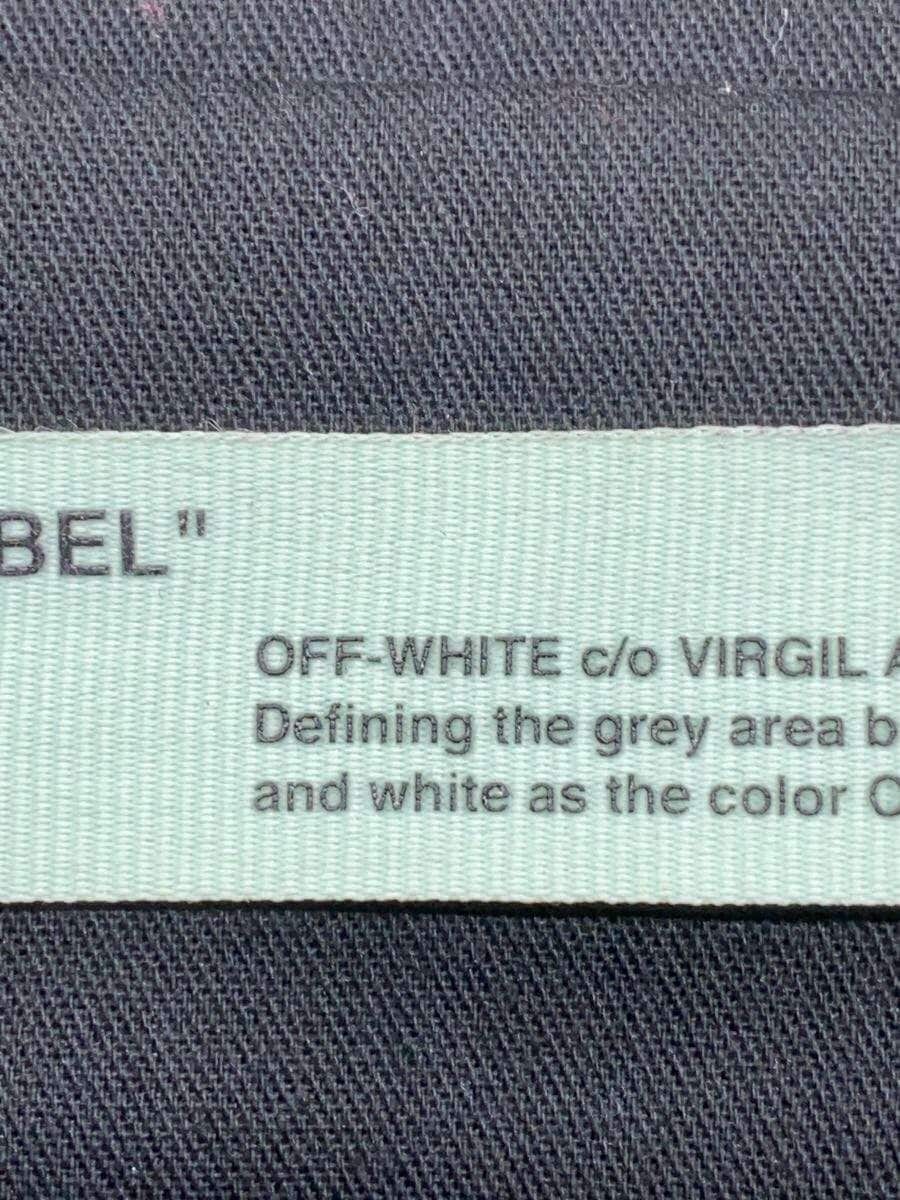 OFF-WHITE BACK PACK Backpack Cotton Black OMNB003S19074031 5