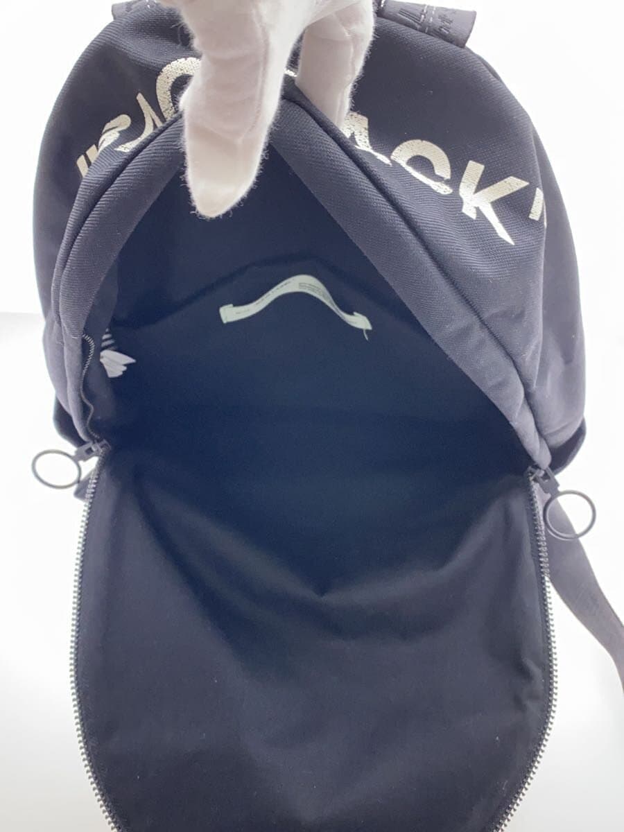 OFF-WHITE BACK PACK Backpack Cotton Black OMNB003S19074031 6