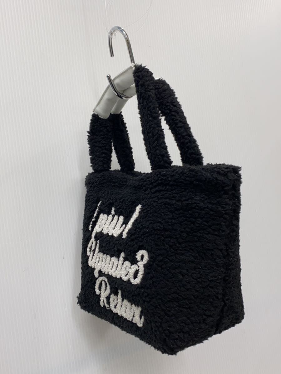 1piu1uguale3 RELAX Tote Bag BLK Solid 2