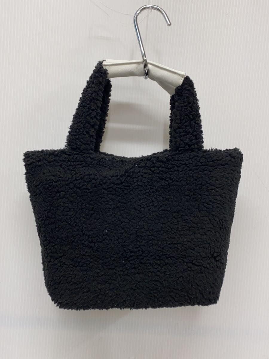 1piu1uguale3 RELAX Tote Bag BLK Solid 3