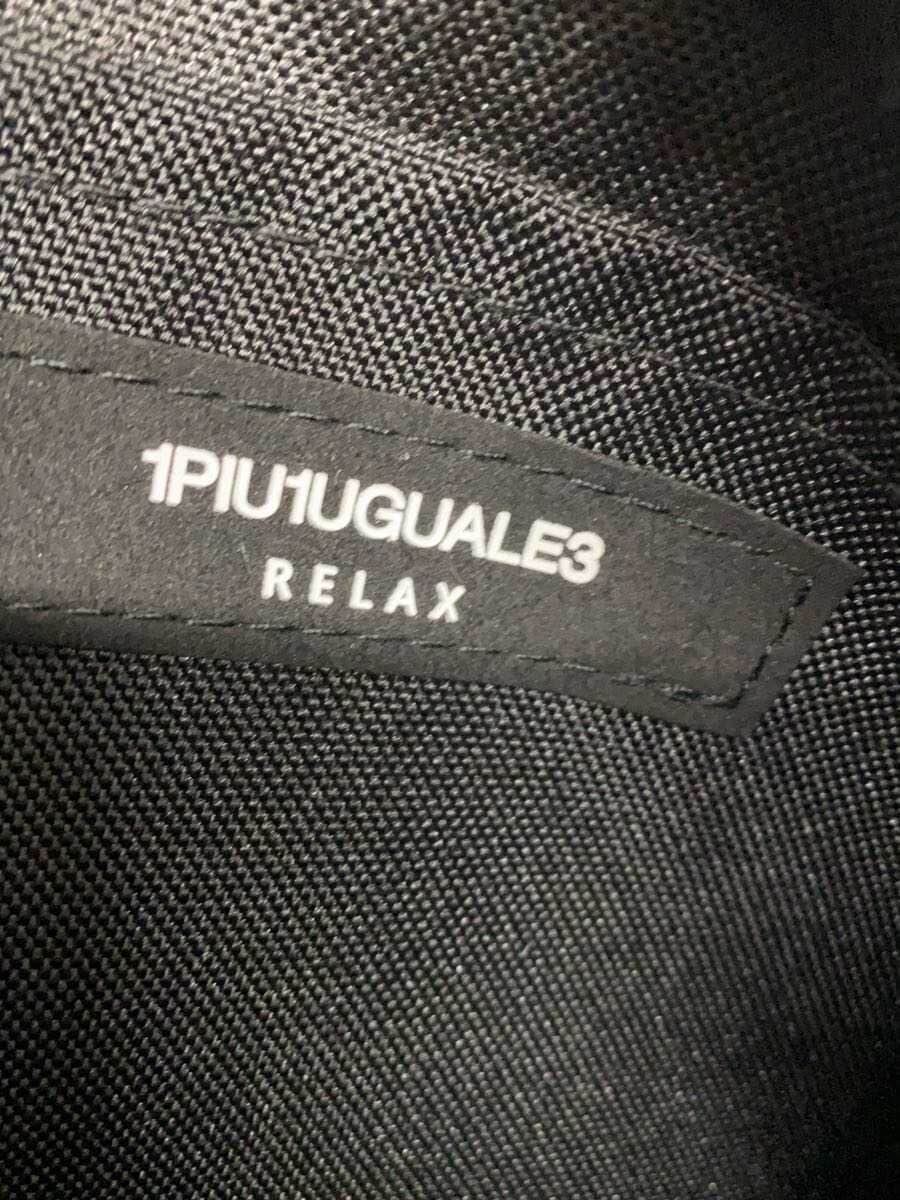 1piu1uguale3 RELAX Tote Bag BLK Solid 5