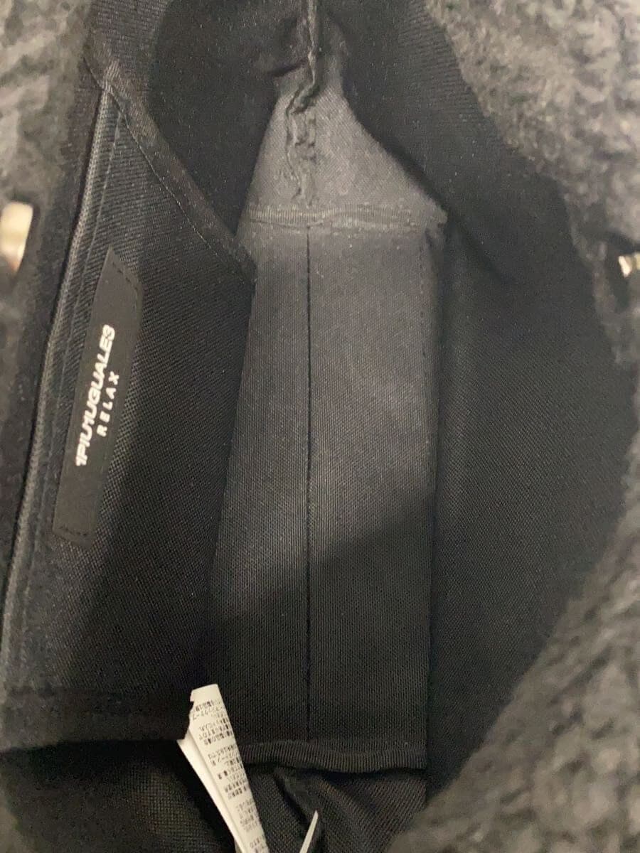 1piu1uguale3 RELAX Tote Bag BLK Solid 7